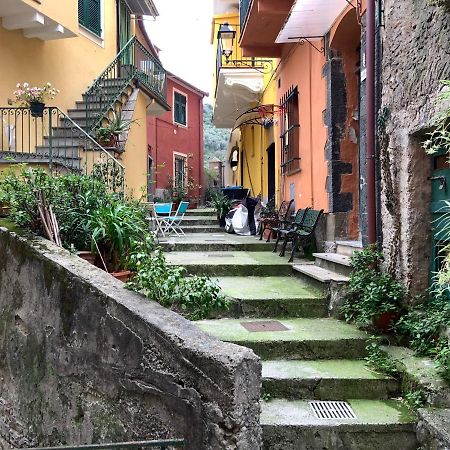 La Casa Di Nonno Frey Daire Monterosso al Mare Dış mekan fotoğraf
