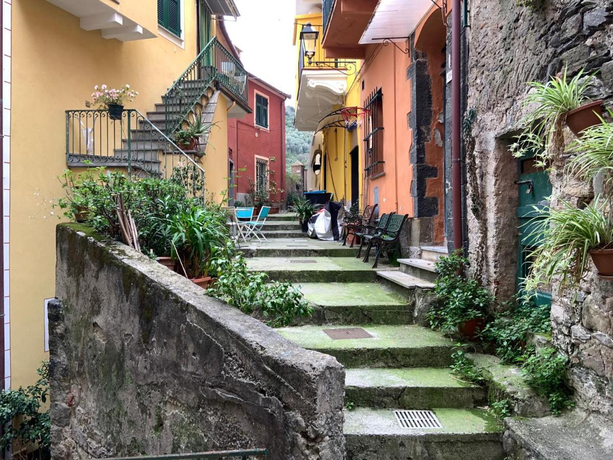 La Casa Di Nonno Frey Daire Monterosso al Mare Dış mekan fotoğraf