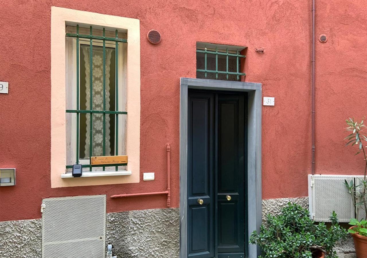 La Casa Di Nonno Frey Daire Monterosso al Mare Dış mekan fotoğraf